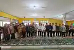 Pemkab Sambas Silaturahmi Safari Ramadan di Sajingan Besar