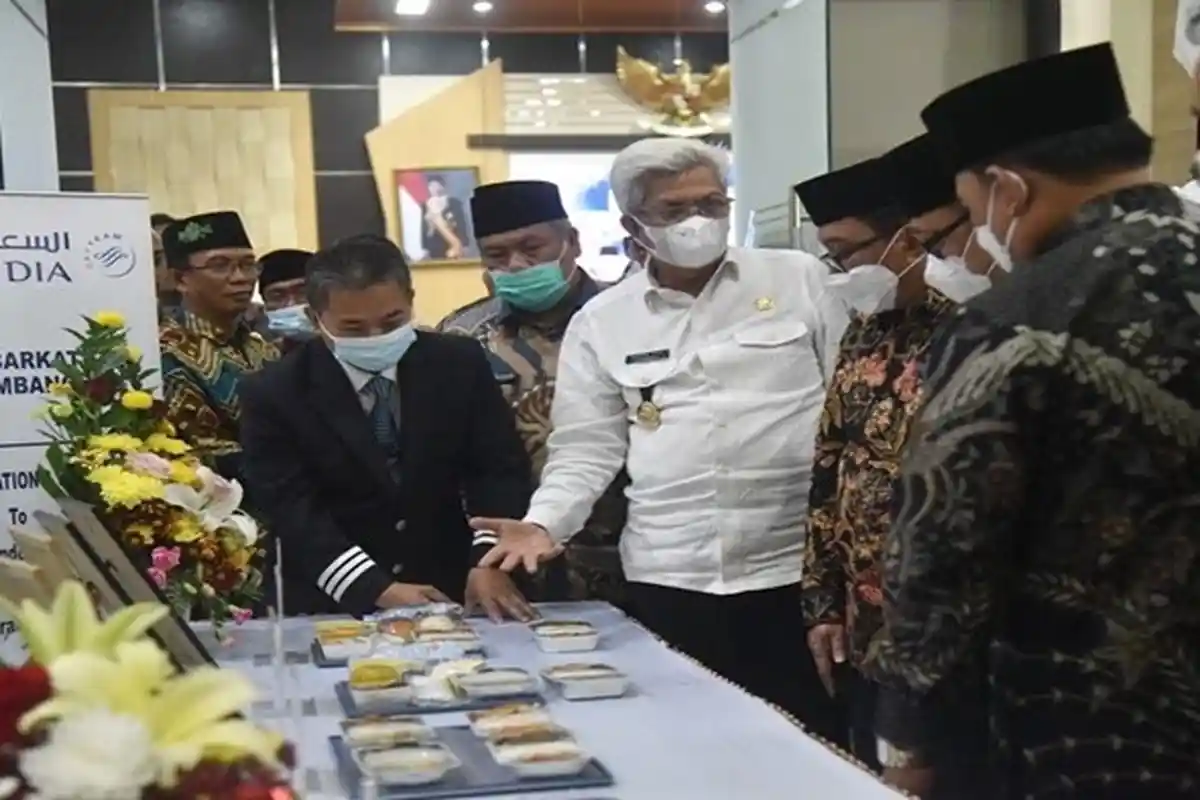 Hadiri Meal Tes, Mawardi Minta PPIH Berikan Layanan Prima dan Bermutu Untuk Jemaah Haji Sumsel