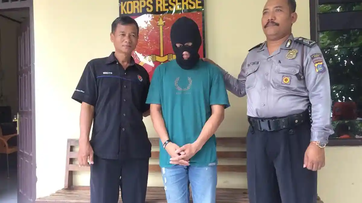 Seorang Mahasiswa Curi Motor Lantaran Kesal dengan Pemiliknya