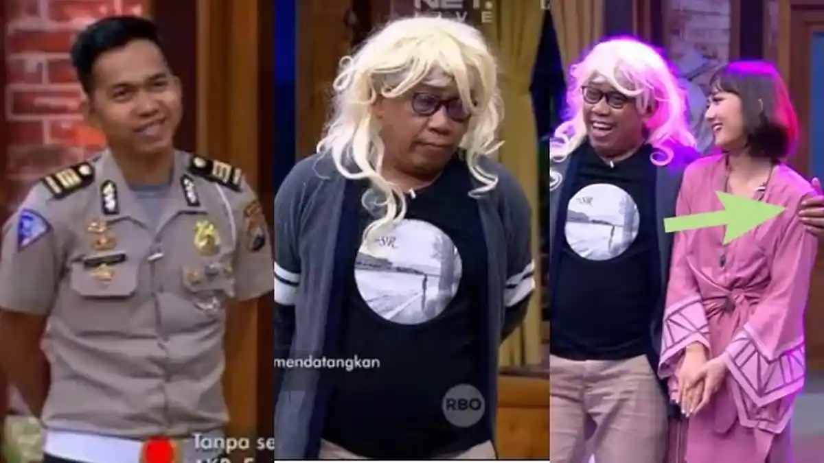 Video Tukul Arwana Kepergok Anaknya tatkala Godain Cewek