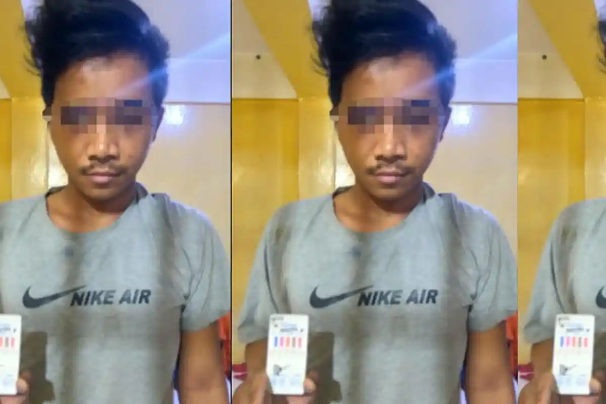 UP Nekat Jadi Jambret Demi Beli Narkoba
