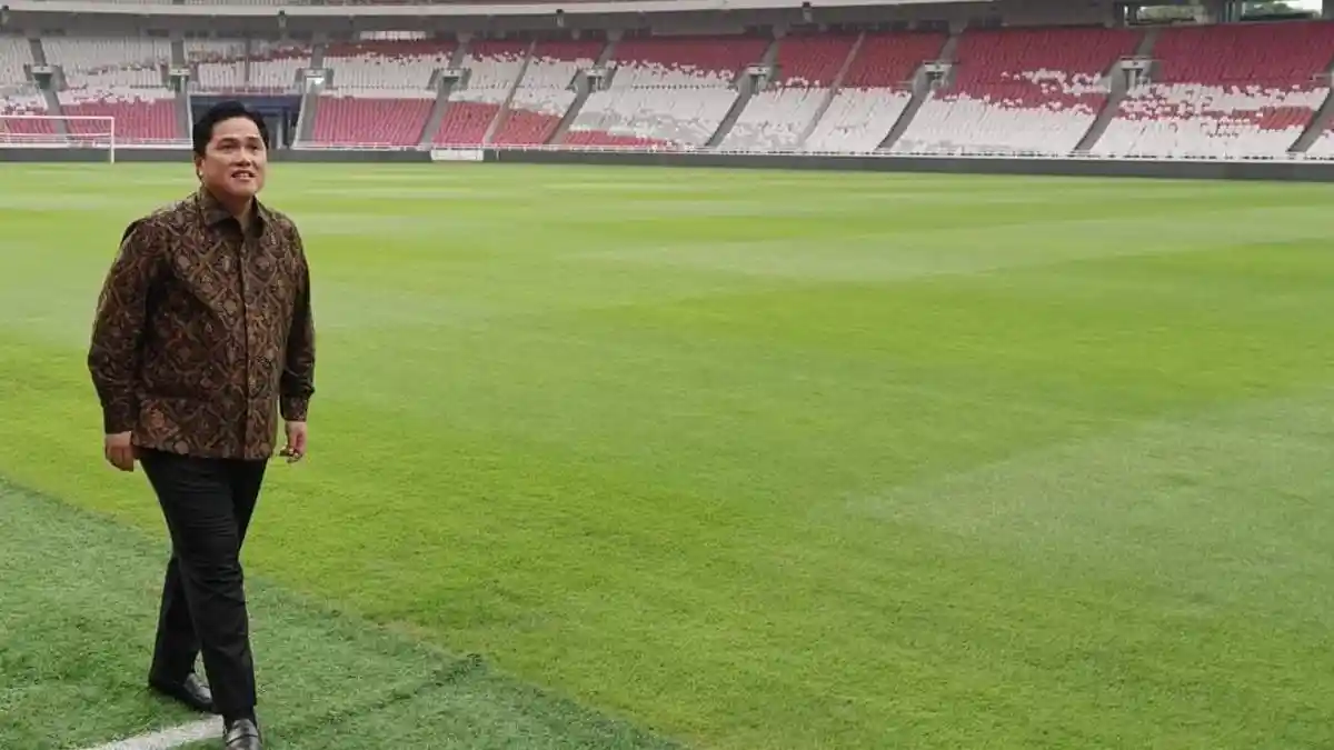 Erick Thohir Kantongi 5 Calon Pelatih Timnas Indonesia, Siapa Sajakah Mereka?
