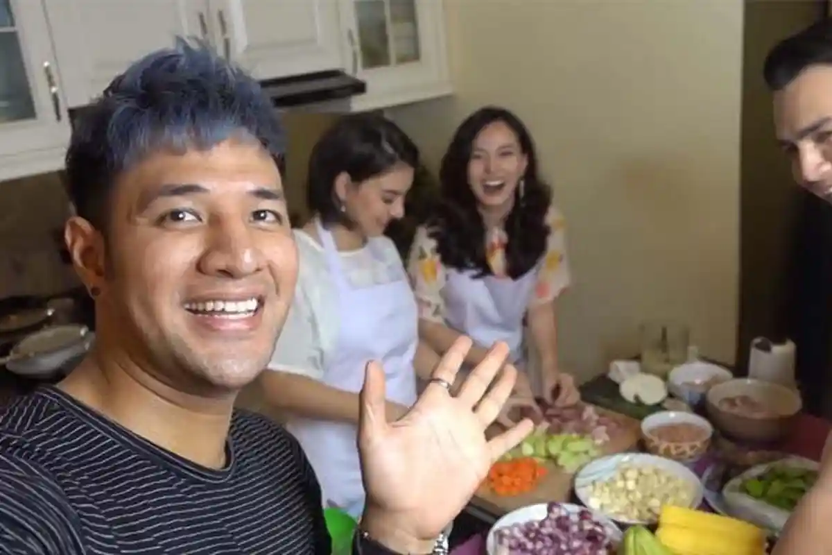 Irish Bella Ungkap Rahasia Ammar Zoni, Juga Pernah Injak Rambut Asmirandah Gara-gara Ini