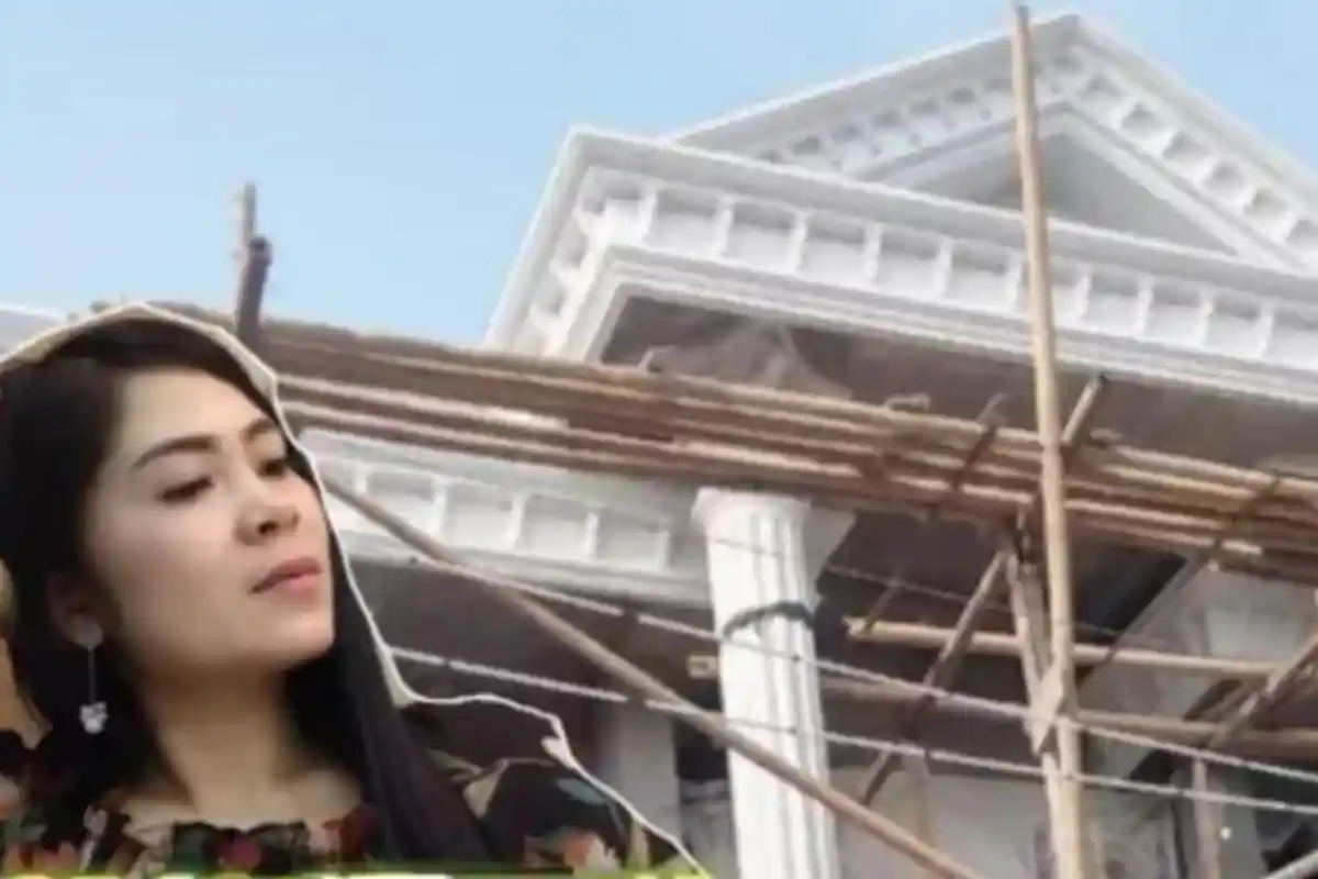 Baru 2 Tahun Jadi TKW, Janda Cantik Ini Sudah Bisa Bangun Rumah Mewah, Sampai Dicurigai Kerja Haram