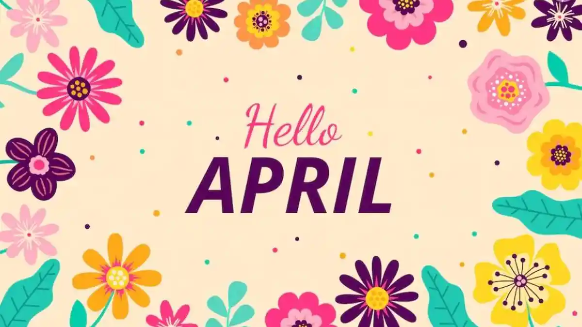 20 Ucapan Selamat Datang Bulan April 2023 dalam Bahasa Inggris dan Artinya, Bagikan di Medsos