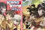 HATI-HATI, 5 Anime Ini Tak Layak Ditonton Bareng Keluarga, Ada Serial Kanokon, Penuh Adegan Hot