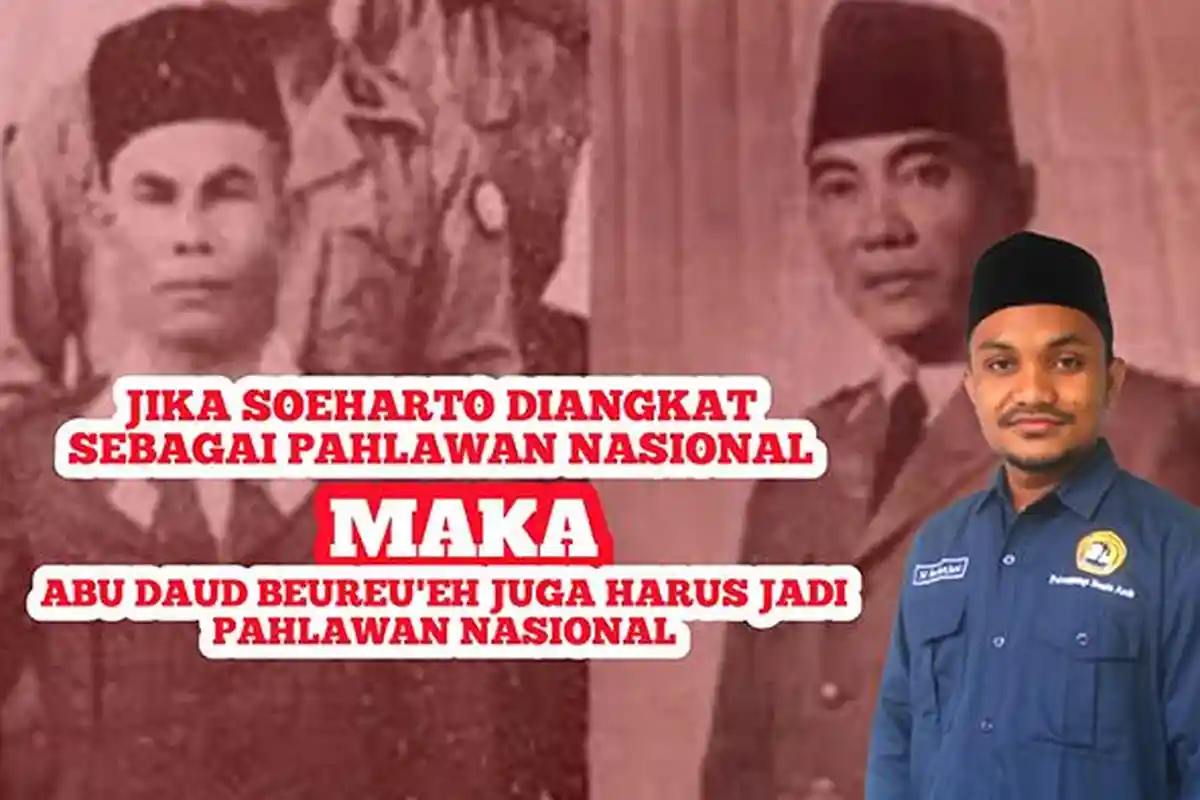 Abu Daud Beureueh, Pejuang Asal Pidie Aceh yang Layak Diangkat Jadi Pahlawan