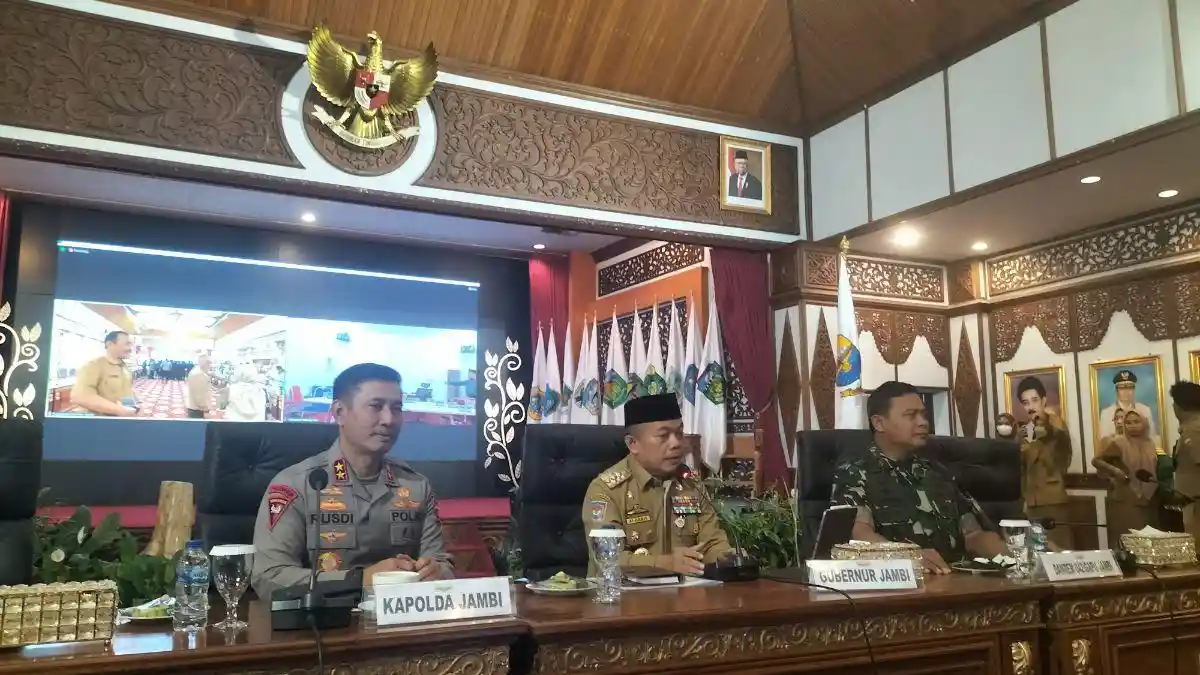 Rapat Bahas Penanganan Kemacetan Truk Batu Bara, Dishub dan Ditlantas Polda Jambi Beda Data