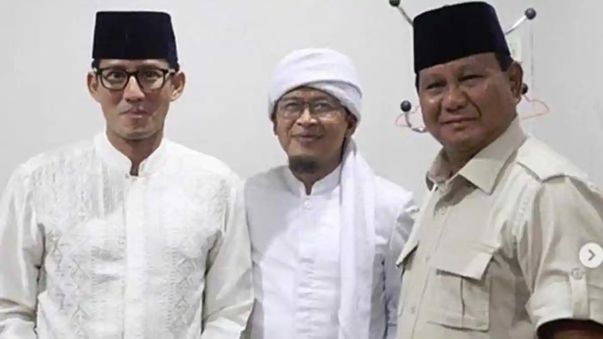 Setelah Ustadz Abdul Somad Giliran Aa Gym Dukung Prabowo-Sandi, Begini Pendapat Teuku Wisnu