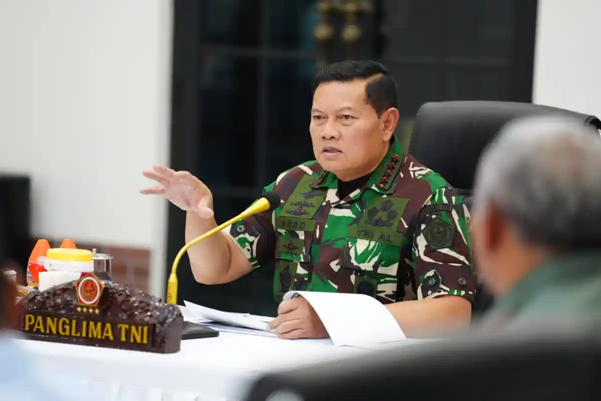Panglima TNI Sebut Latgab 2023 Ditujukan untuk Menguji Kogabwilhan Hadapi Kemungkinan Kontijensi
