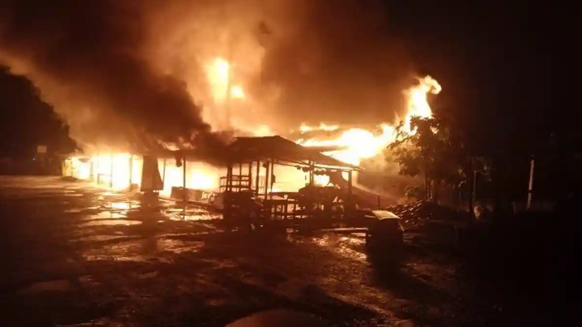 11 Anggota Keamanan Pakistan Tewas Akibat Bom Bunuh Diri