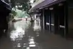 Pasar ITC Cipulir Terendam Banjir