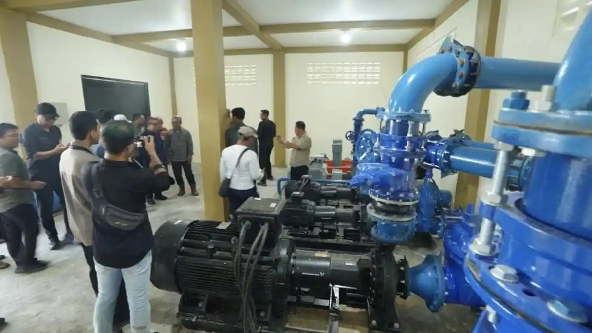Bupati Kutim Target SPAM Regional Kutim - Bontang  Mulai Operasi Desember 2025