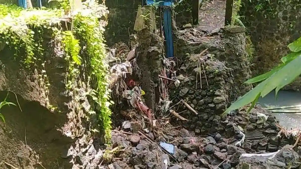 Kerusakan Bendung Akibatkan Ratusan Hektare Sawah Tidak Dapat Air