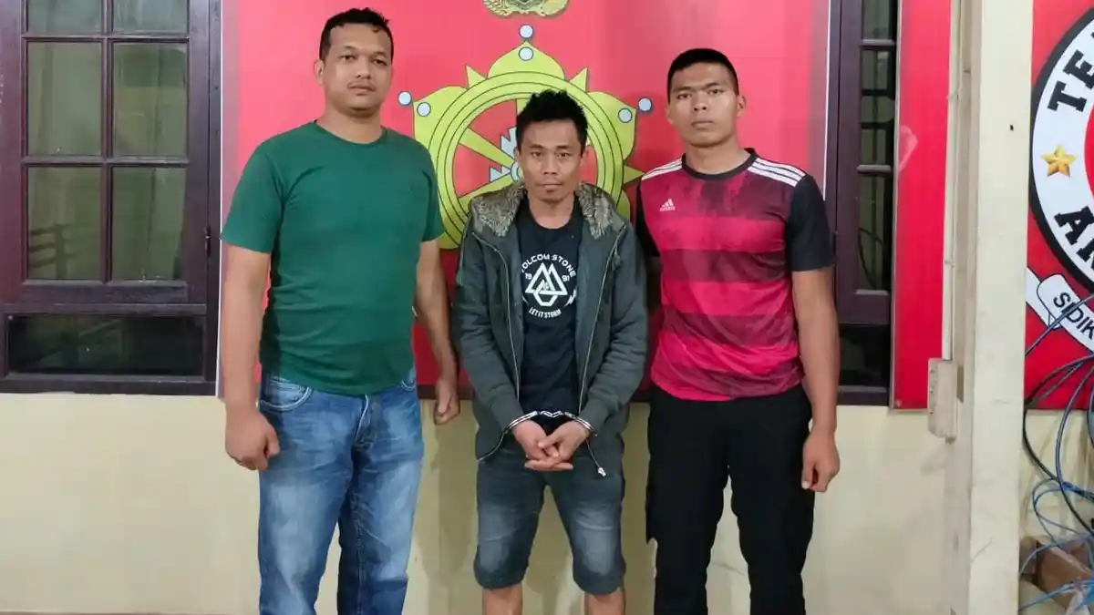 Pelaku Jambret Masih Berkeliaran, Satu Orang Ditangkap di Tempat Persembunyiannya