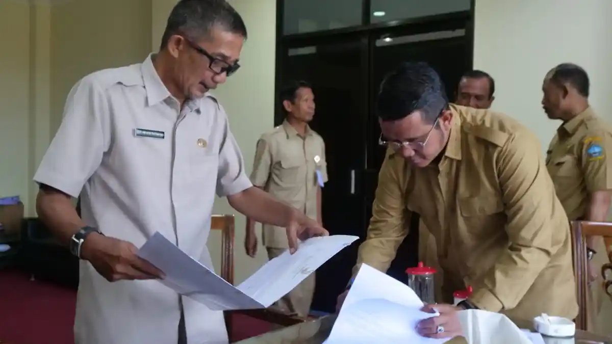 Bupati Bintan Apri Sujadi Perintahkan Inspektorat Awasi Kerja OPD, Ada Apa yah?