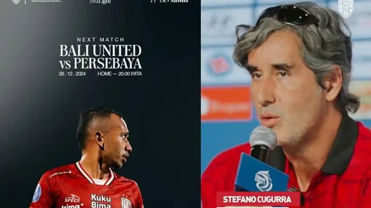 Prediksi Skor Bali United vs Persebaya di Liga 1, Teco Ingin Libas Bajul Ijo Sebelum Bertemu Persib