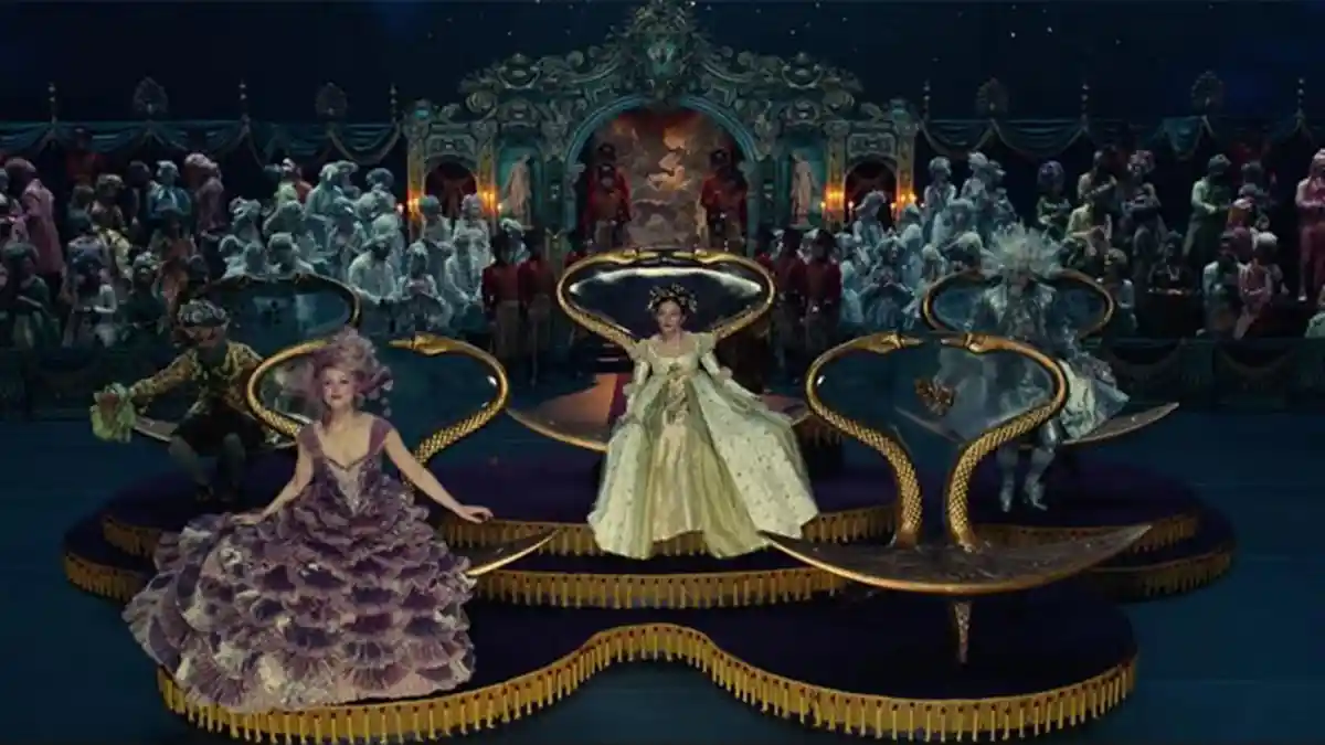 Telusuri Empat Negeri Ajaib di Film The Nutcracker and The Four Realms