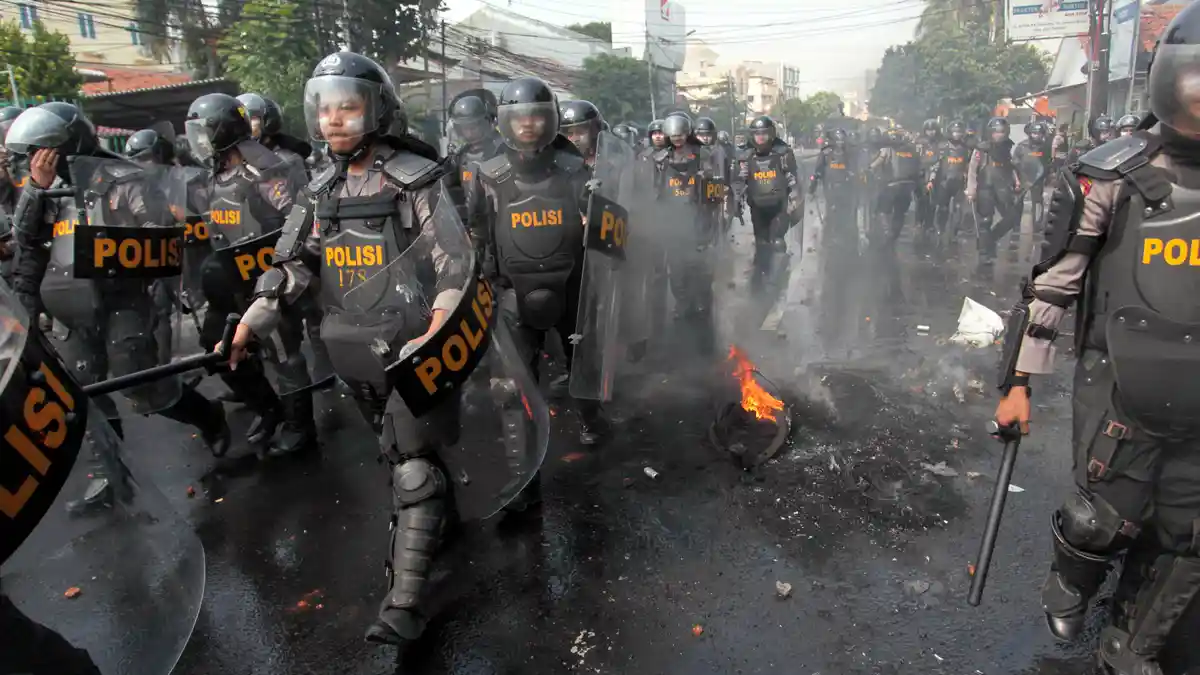 Polri : Dua Korban Tewas Kerusuhan 22 Mei Ditembak dari Jarak Dekat