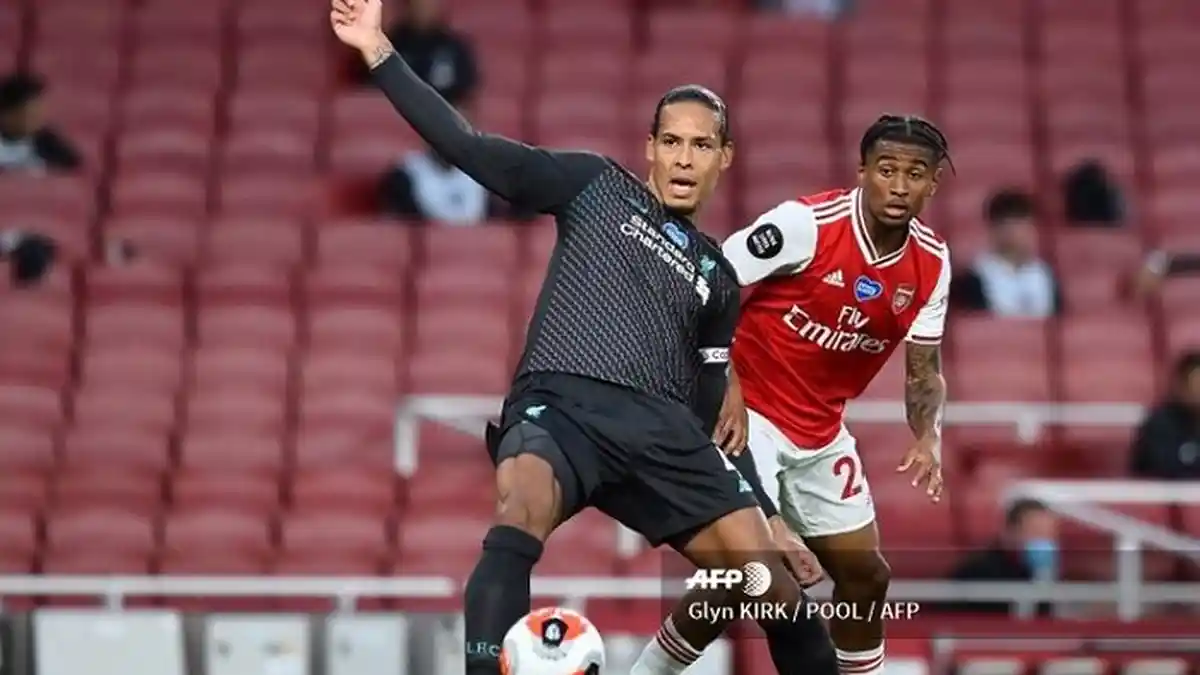 Arsenal vs Liverpool - LINK Live Streaming beIN SPORTS, Prediksi SKOR & Line Up di Community Shield