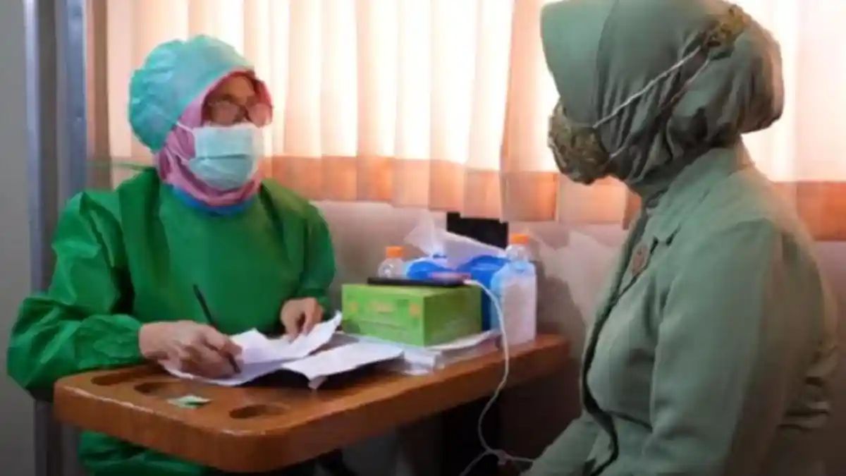 Ingatkan Anggotanya Soal Bahaya Kanker Payudara, Persit KCK Gelar Pemeriksaan Mammografi