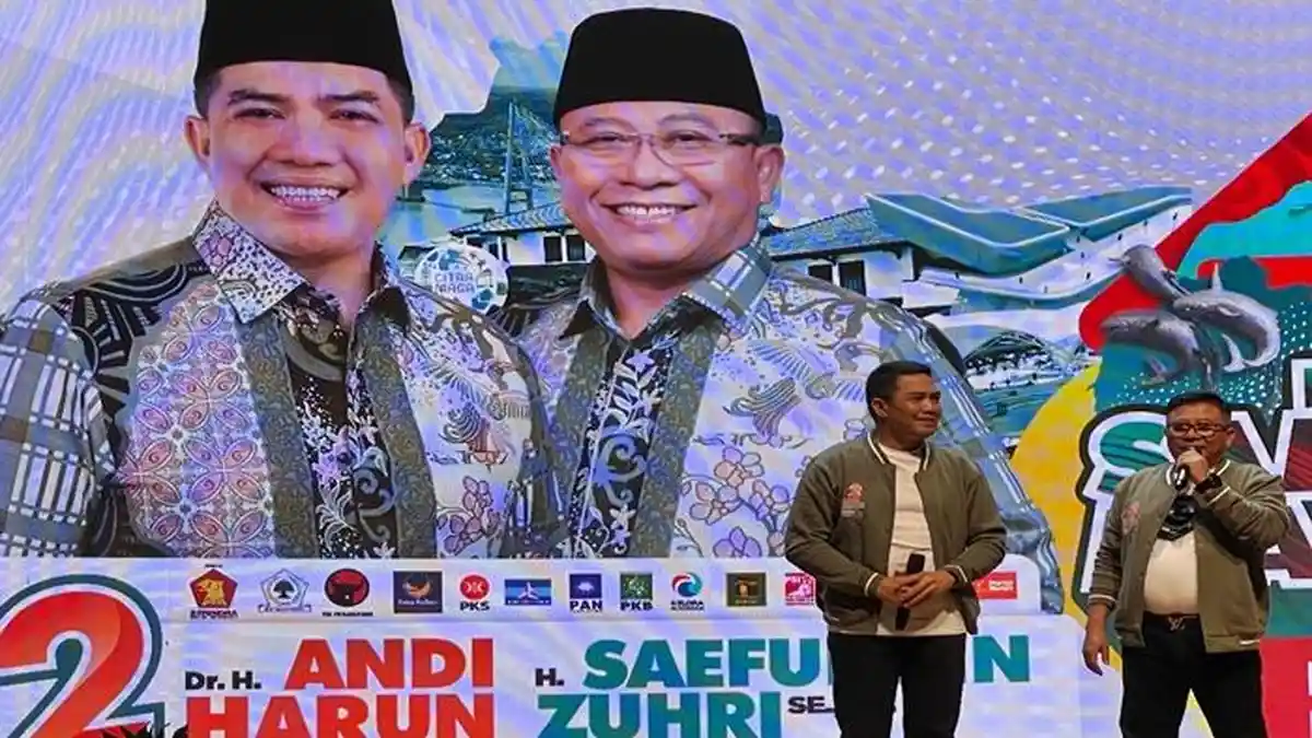 Andi Harun dan Saefuddin Zuhri Sah Pimpin Pemerintah Kota Samarinda 2024-2029