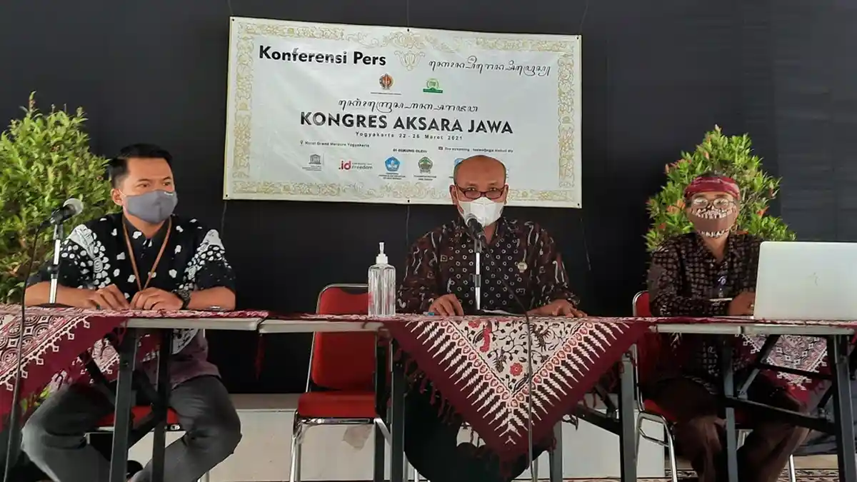 Pertama Sejak 1922, Kongres Aksara Jawa Kembali Digelar di Yogyakarta