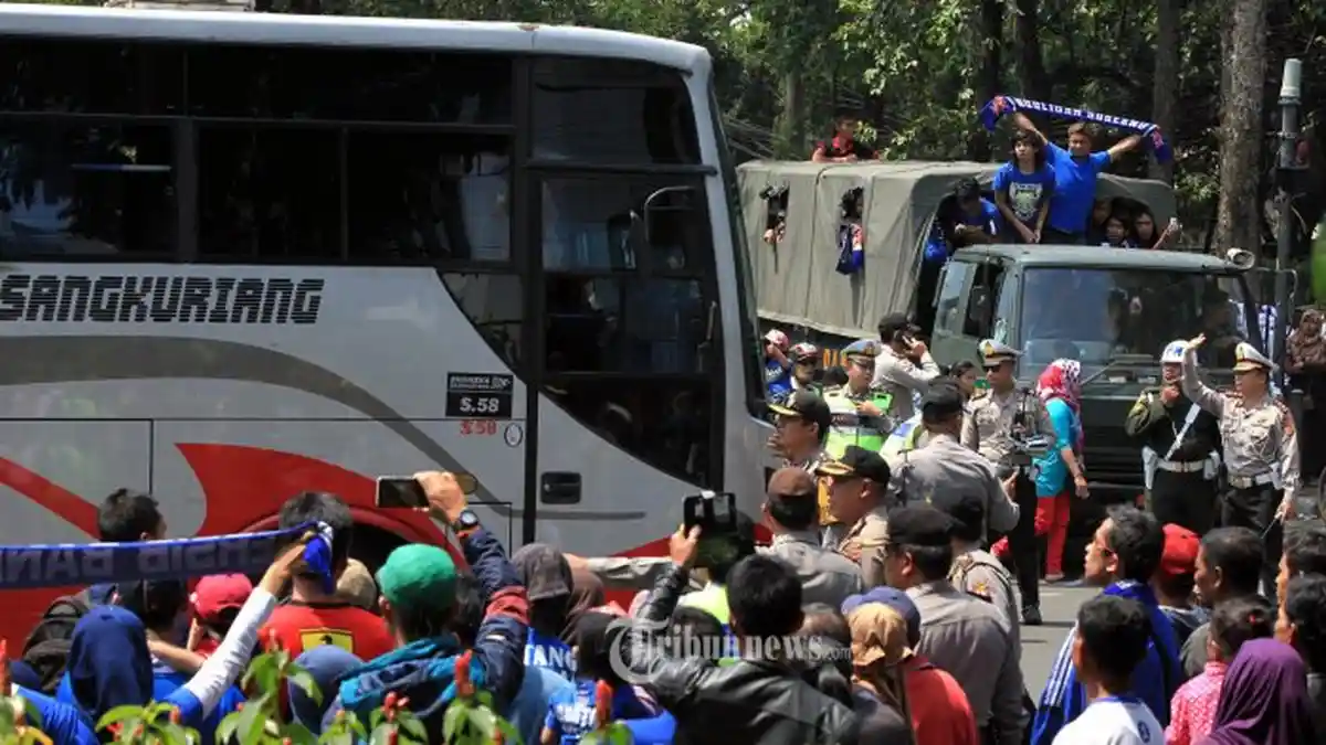 Ini Enam Jalur Keberangkatan Bobotoh ke Stadion Gelora Bung Karno
