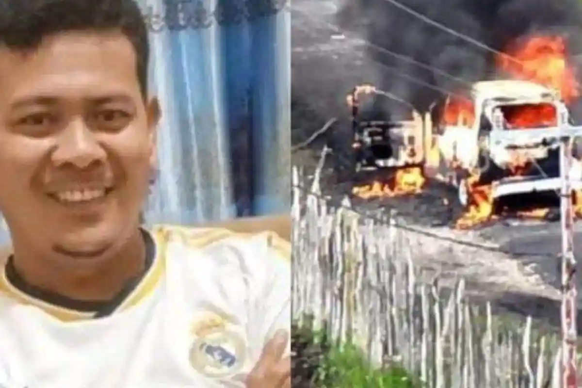 Sosok Rusli, Sopir Angkot yang Tewas Ditembak dan Dibakar KKB di Papua Tengah, Diduga Salah Target