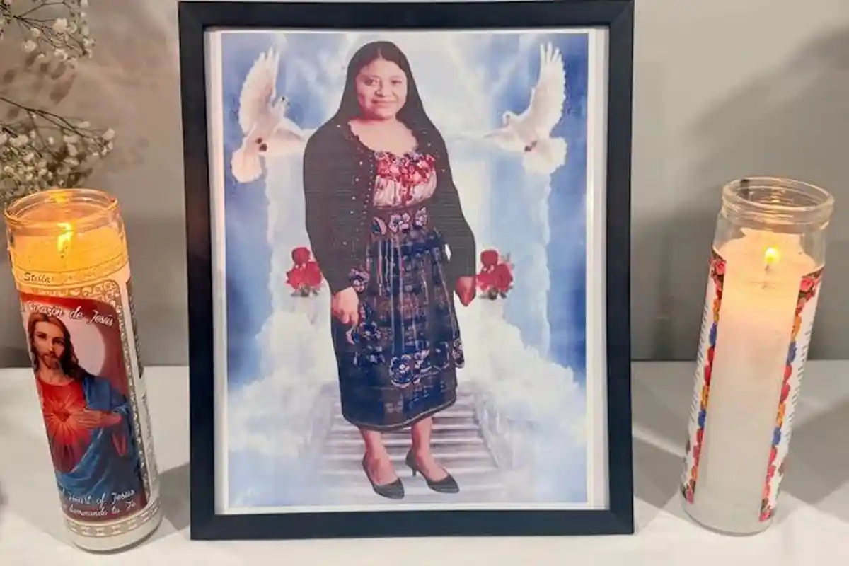 Ini Kronologi Penembakan Pembantu Rumah Tangga Versi Keluarga Korban, Suami Menangis Minta Keadilan