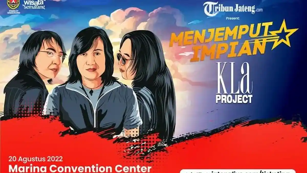 Jangan Sampai Terlewat! Presale Tiket Konser Akbar KLa Project di Semarang Dibuka Hingga 16 Agustus 