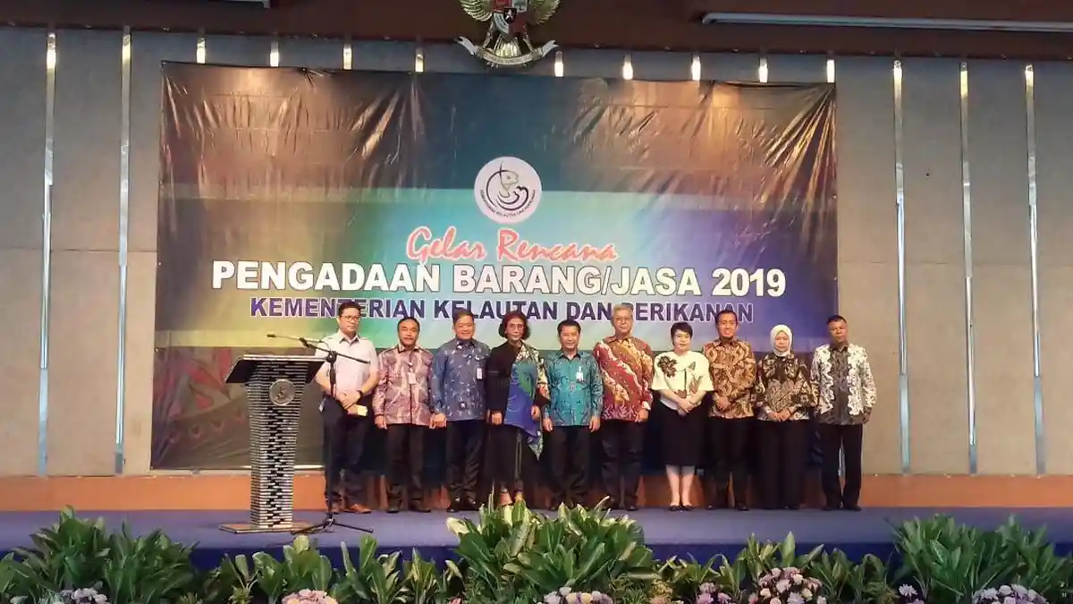 Kementerian Kelautan dan Perikanan Libatkan LKPP Perbaiki Aturan Pengadaan Barang dan Jasa