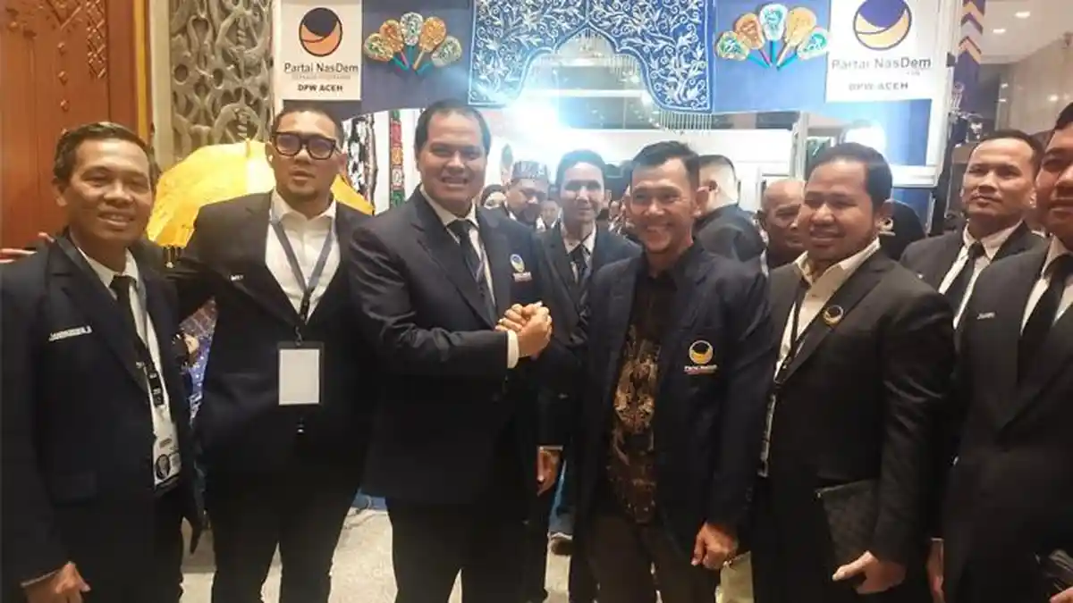 Balon Wakil Wali Kota Subulussalam Irwan Faisal Kini Jadi Kader Partai Nasdem