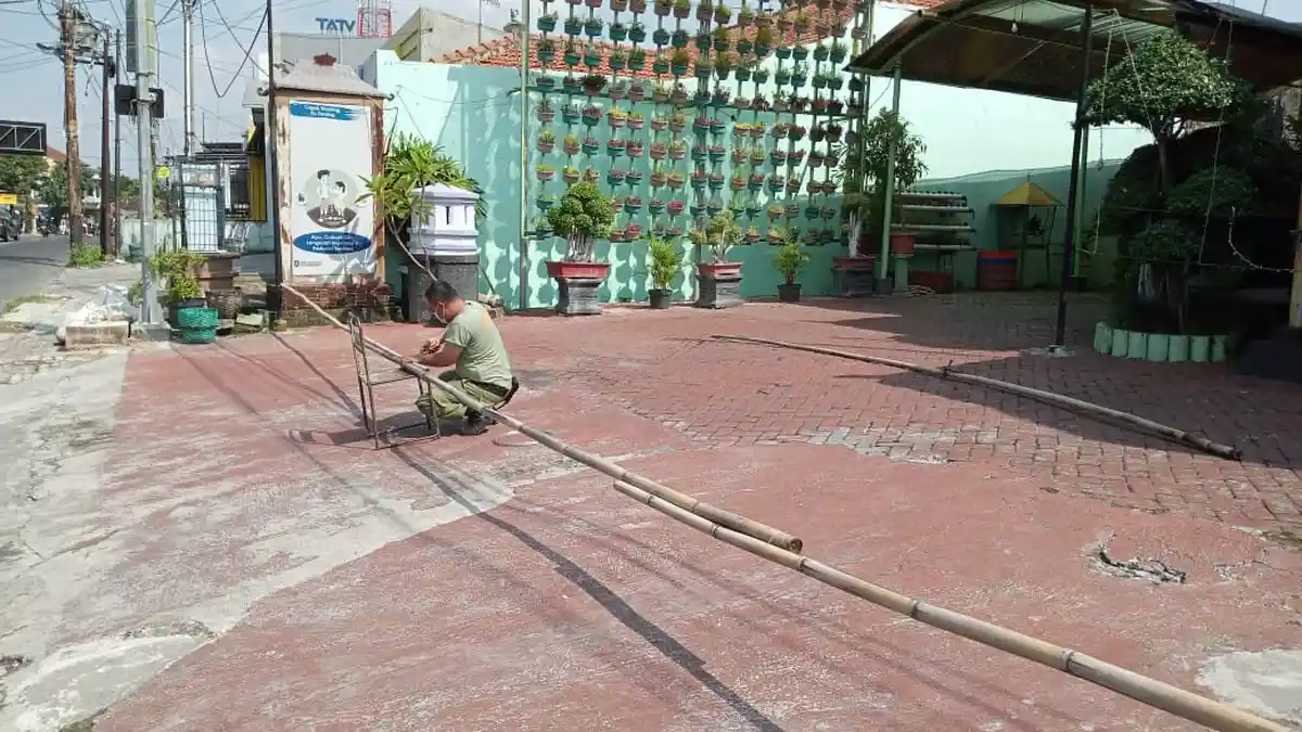 Kantor Kelurahan Mojosongo Lockdown, Ada 4 Pegawai Kelurahan Termasuk Lurah Positif Covid-19