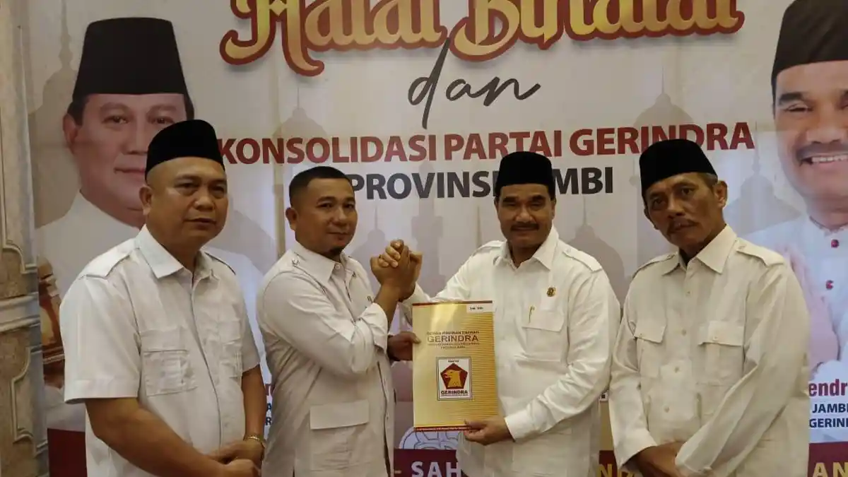 Sikapi Putusan MK Pemilu Terbuka, DPC Gerindra Tebo Akui Jadi Penambah Semangat
