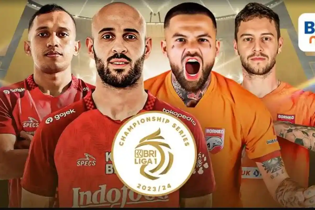 LINK Live Score Bali United vs Borneo FC, Demi Juara 3 Championship Series Liga 1, Cek Starting XI