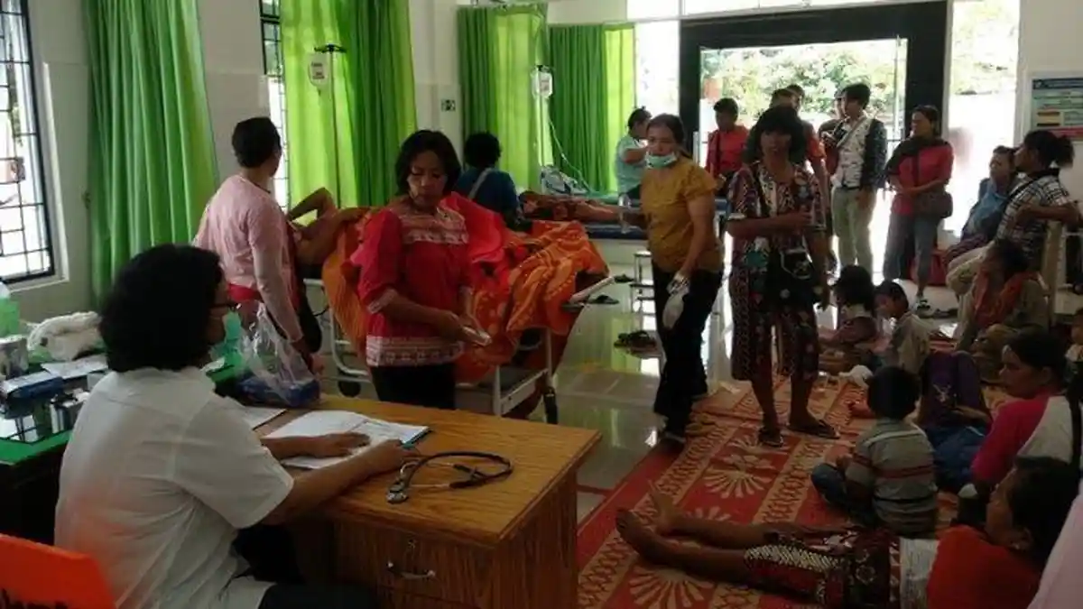 Diduga Keracunan, 32 Warga Sumatra Utara Dirawat di Puskesmas Tiga Balata Usai Santap Daging Anjing