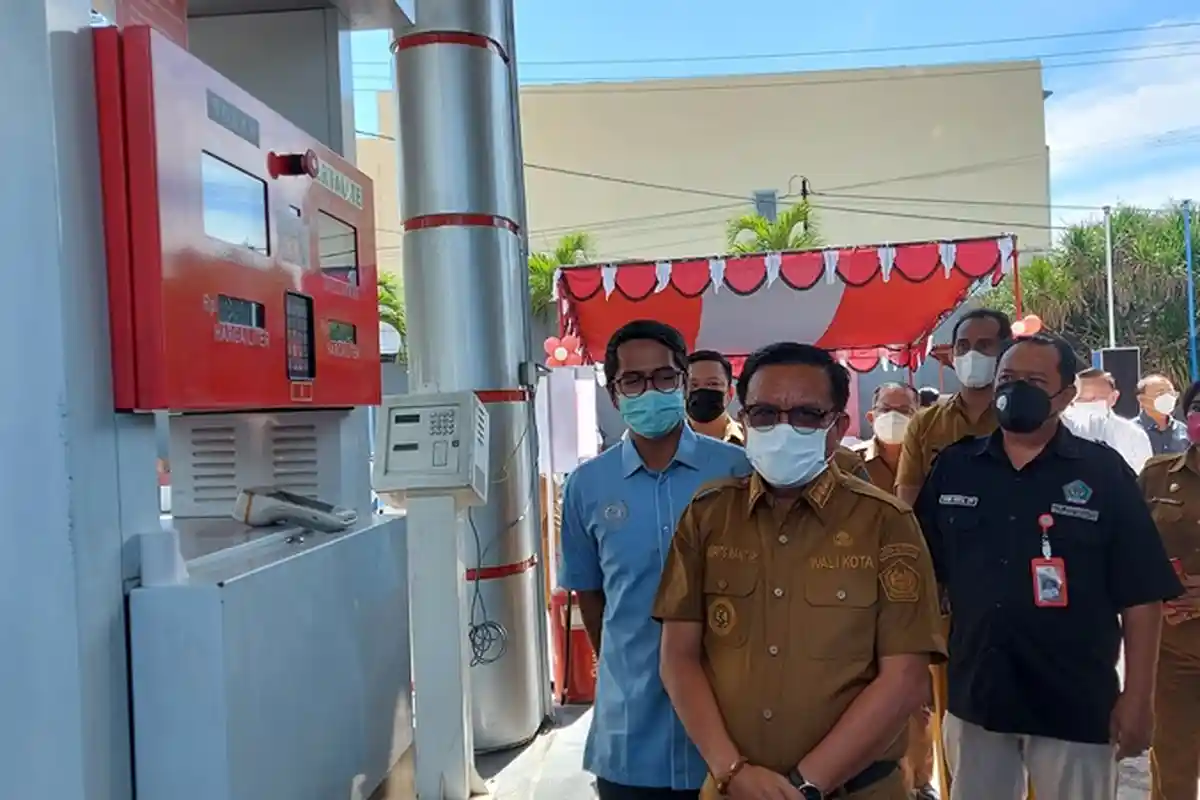 Pertamina Sosialisasi Program Langit Biru di Bitung
