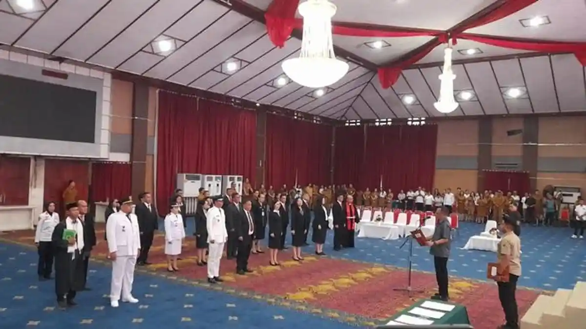 Daftar Lengkap Nama Pejabat Administrator dan Pengawas Pemkot Manado yang Dilantik Hari Ini
