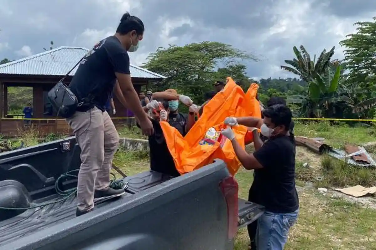 Mayat Tanpa Identitas yang Gegerakan Warga Sorong Selatan Berasal dari NTT, Berusia 45 Tahun