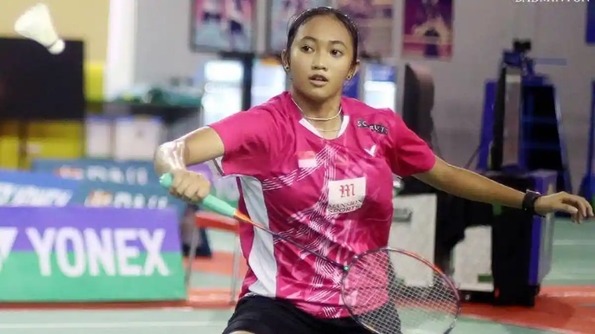 Badminton Asia Junior Championships 2024, Kavitha Telan Pil Pahit Kekalahan Usai Hadapi Jepang 2-0