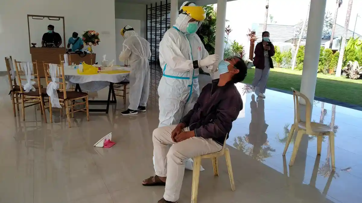Denpasar Kini Libatkan 400-an Kaling Kadus Sebagai Tracer Covid-19