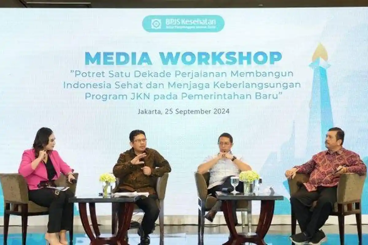 BPJS Kesehatan Gelar Media Workshop, Potret Satu Dekade Program JKN dan Tantangan Pemerintahan Baru