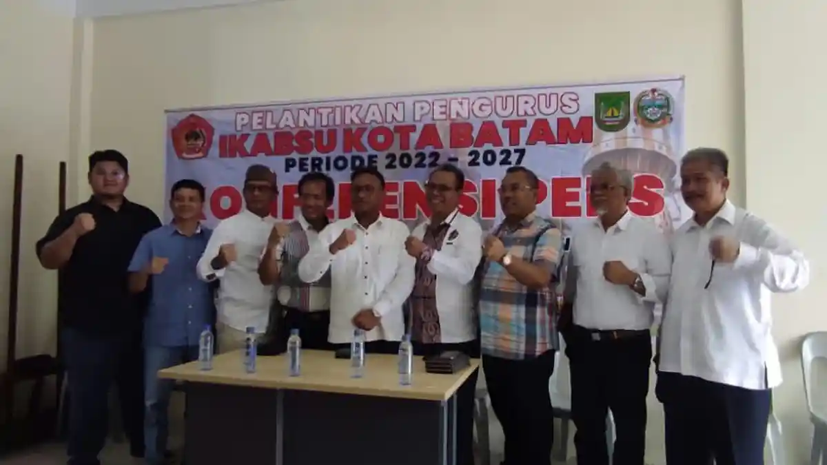 UMKM Kuliner dan Souvenir Khas Sumut Meriahkan Pelantikan Pengurus Ikabsu Batam 