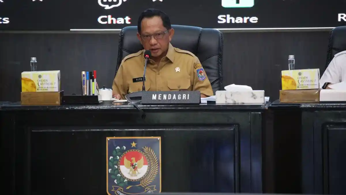 Mendagri Tito Karnavian Minta Tunjangan Perumahan Anggota DPRD Dievaluasi