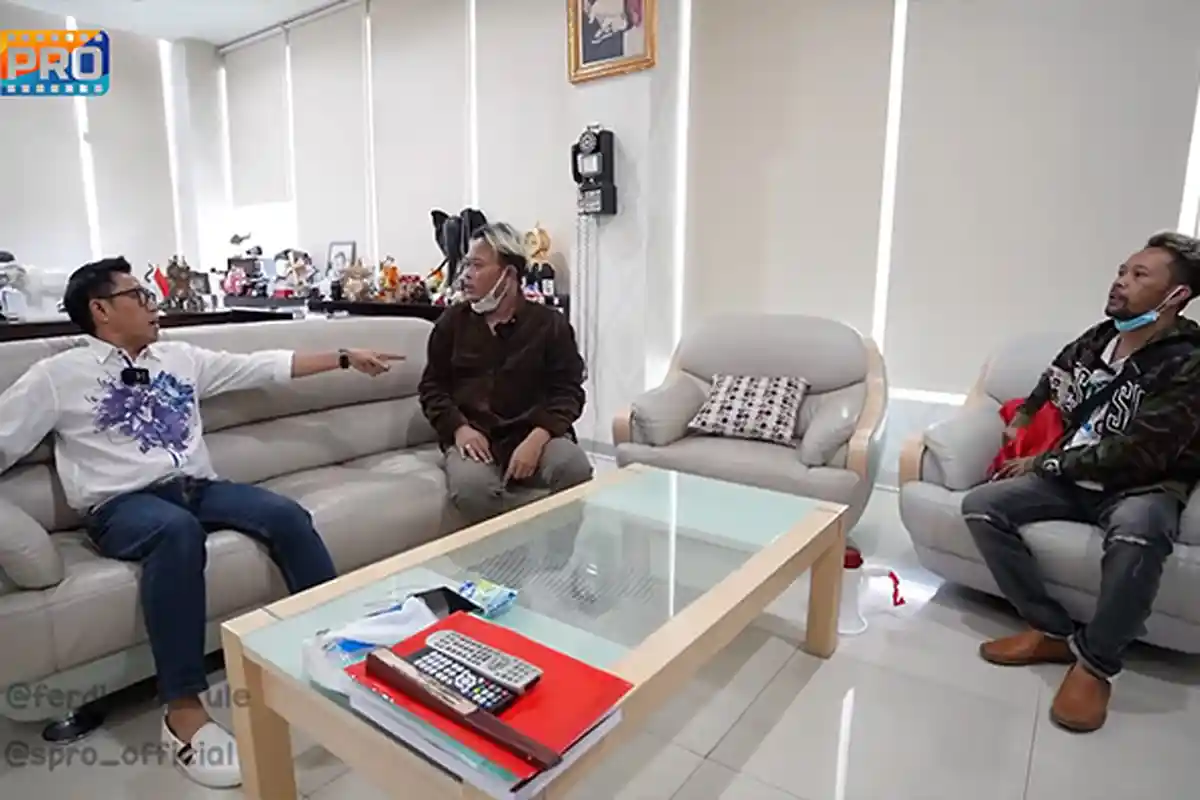 Potret Mewah Kantor Eko Patrio, Lengkap dengan Sauna, Sule Sampai Takjub : 'Toiletnya Gede Banget'