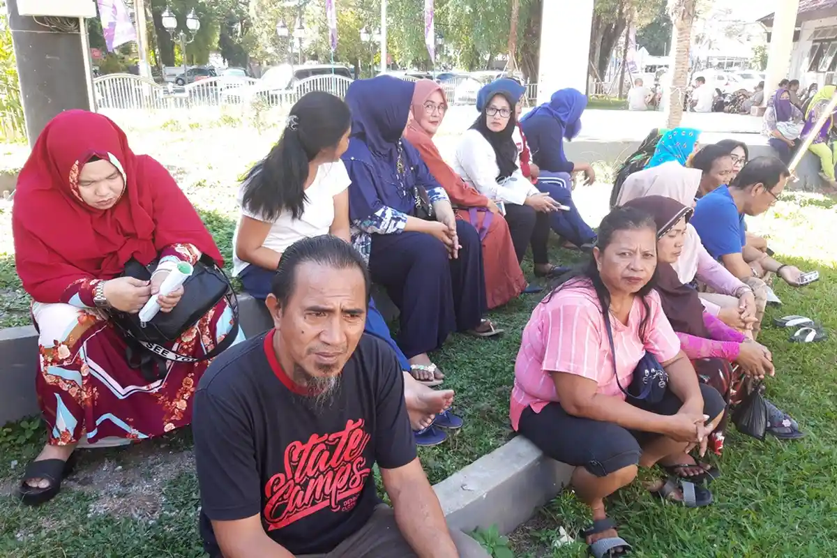 Pedagang di Emperan Protes Cara Penertiban, Ada yang Syok Meninggal, Ini Tanggapan Kasat Pol PP