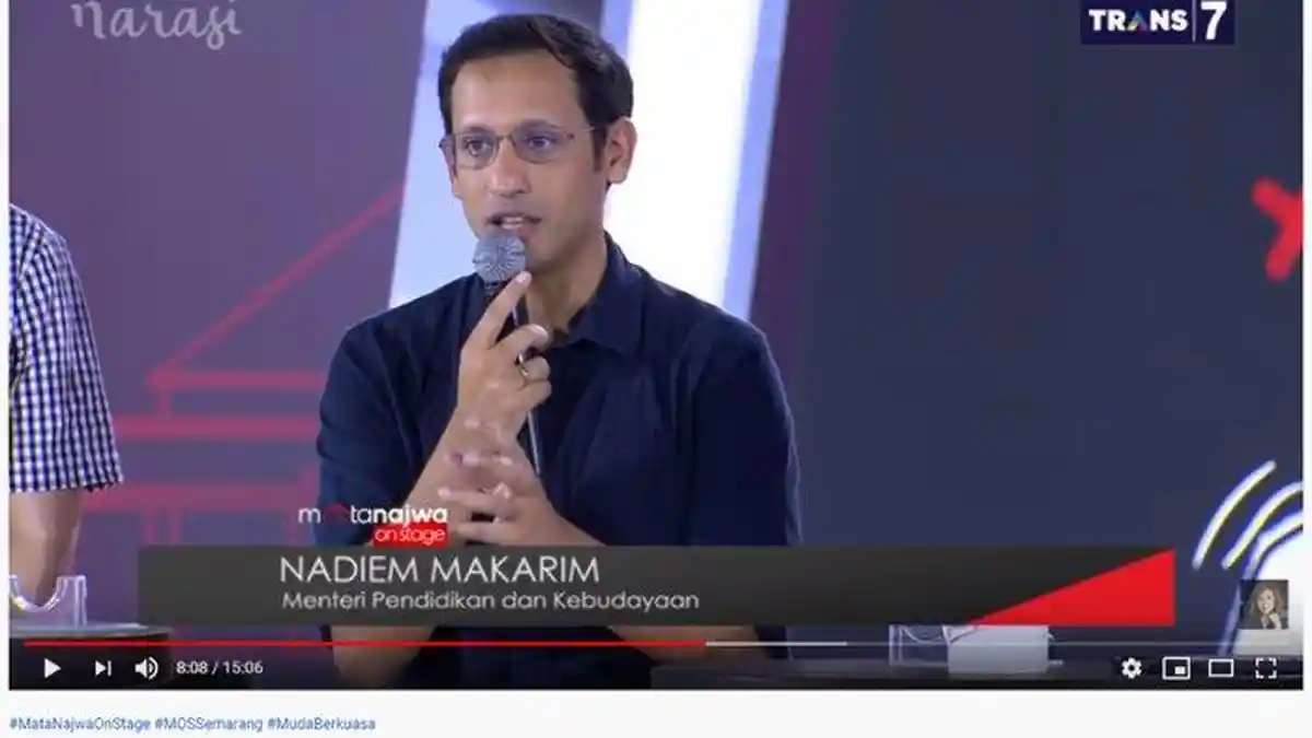 Mendikbud Nadiem Makarim Berikan Tunjangan Khusus Bagi Guru yang Terkena Banjir Selama 3 Bulan