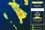 Update Peringatan Dini Cuaca Sumatera Barat, Hujan Lebat Berpotensi Meluas Hingga Malam