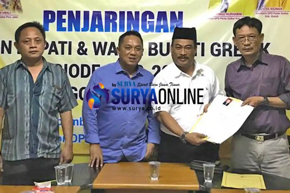 Pengusaha Sedayu Daftar Pilkada Gresik 2020 ke Golkar, 'Kalau Tak Dapat Rekom, Saya Maju Independen'